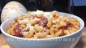 192K views · 3.9K reactions | MACARONI AND CORNED BEEF - FOR WRITTEN RECIPE PLEASE CLICK THE LINK. https://youtu.be/NKAAQUybZdQ | Chef Ron Bilaro | Facebook