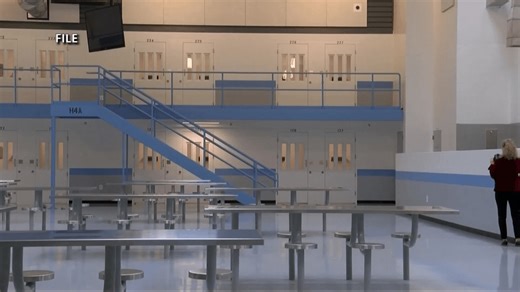 Reps. Stevens, Scholten tour North Lake ICE facility after detainee death in December