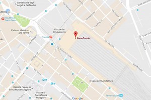 Trenitalia: le tratte e gli orari dei treni su Google Maps