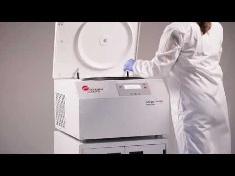 How To Program Rapid Temp on Allegra V-15R benchtop centrifuge