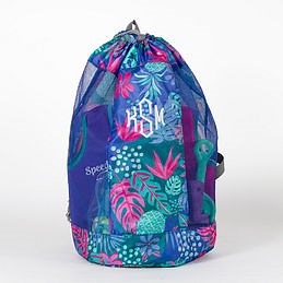 Personalized Drawstring Beach Backpack