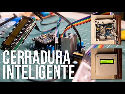 Cerradura Electrónica Inteligente con Arduino | ESP8266 | RFID + Ubidots