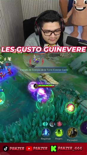 a Willy le gusto guinevere #MLBBCreadorDelAño #MLBBAmigosVictorias #MLBBFriendsFest #panzermlbb