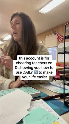 How Daily 5 Makes Teaching Easier | Teacher Support + Motivation #daily5