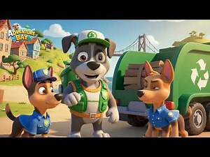 PAW Patrol: Rocky & Chase’s Lighthouse Rescue & Pup Pup Boogie Dance!