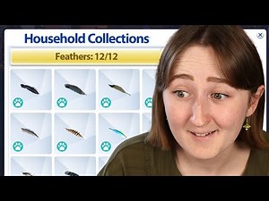 I tried collecting EVERY FEATHER in The Sims 4