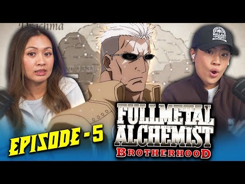 ISHVALANS 👁️ Fullmetal Alchemist: Brotherhood Episode 5 (DUB) | Reaction & Review