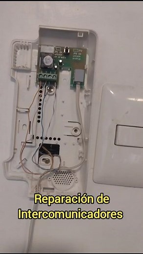 Intercom Repair 😅