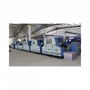 [Hot Item] Textile Machinery Negative Pressure Cashmere Carding Production Line