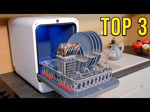TOP3 ► Best Mini Dishwasher (2022) ✅