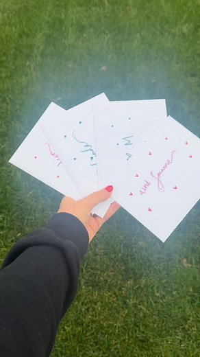 Come with me as I finish writing 4 special cards for the women coming...