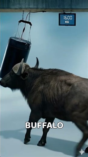 Which animal has the most popular impact force ever - Beast Scale #facts #shorts