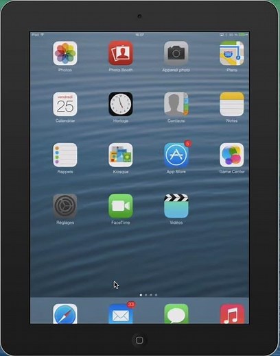 configurer icloud sur ipad