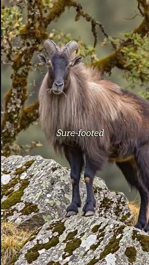 Himalayan Tahr | Guardian of the High Slopes 🏔️🐐