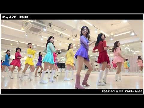 Mileys Flowers Line Dance l High Beginner l 마일리스 플라워스 라인댄스 l Linedancequeen