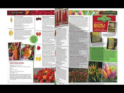 Seed Catalog Designer - 2026 Sandia Seed Catalog