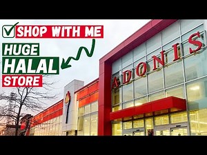 Huge Halal Supermarket | Shop with me at Adonis | Adonis Vlog by FoodNSpices #Adonis