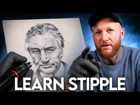 The Ultimate Stipple Shading Guide (Tattoo Techniques)