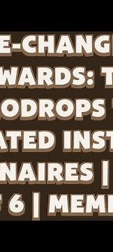 Life-Changing Rewards: The Retrodrops That Created Instant Millionaires | Memefi Youtube Video Code