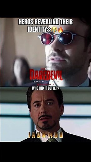 Matt Murdock Did What Tony Stark NEVER Could 🔥 #MCUSpoilers #DaredevilEnding #Marvel