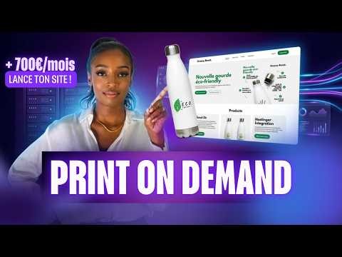 How to launch a Print-on-Demand Business with Printful & Hostinger (step by step)