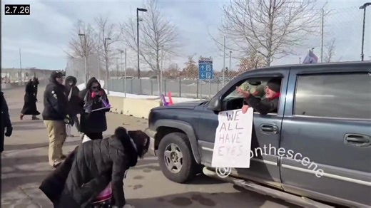 🚨 UNBELIEVABLE. You cannot make this stuff up. Radical anti-ICE protesters in Minneapolis have officially lost their minds. They’ve reached a new level of pure insanity—they’re now turning on their own people and beating them with... dildos. The guy is literally screaming, “I’M ON YOUR FCKING SIDE!!” These people are completely unhinged. This is the modern Left in a nutshell, folks. Absolute idiots. | Ryan Fournier
