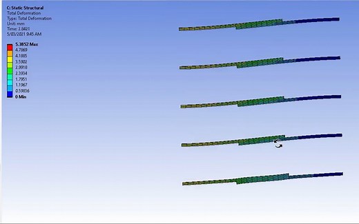 Ansys Mechanical接触类型的不同及分析结果对比