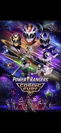 power rangers cosmic fury theme song remix dino fury