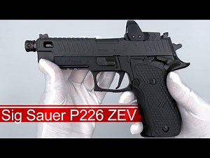 Sig Sauer P226 ZEV SAO 9mm