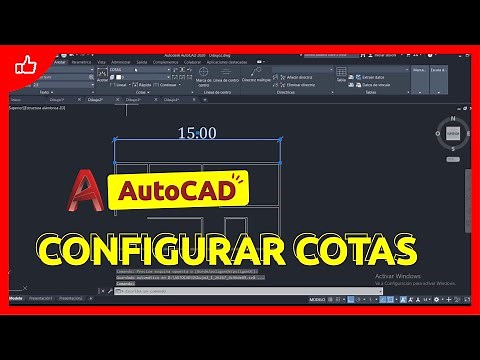 Como configurar cotas en AutoCAD | Muy fácil paso a paso | AutoCAD básico 2021 2d-3d