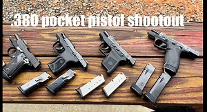 Smith and Wesson Bodyguard 2.0 vs bodyguard .380 vs Ruger LCP Max vs Sig SAUER P238