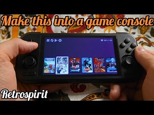 Turn Your Retroid Pocket 4 Or Android Device Into A Game Console - Console Launcher Full Tutorial