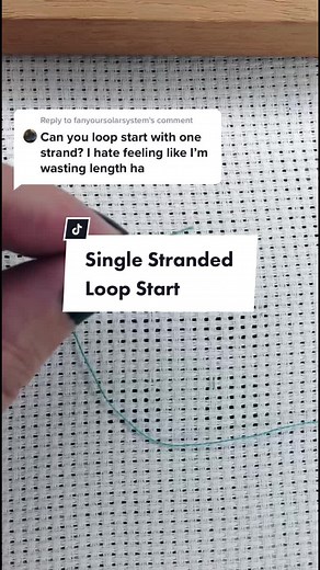 Best Cross Stitch Loop Start Techniques | 123 Free Patterns