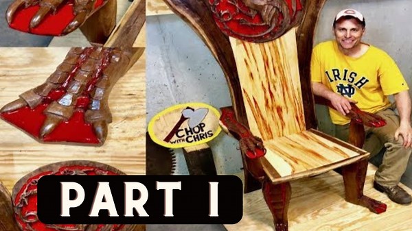 How To Build A Dragon Throne Chair - Part 1