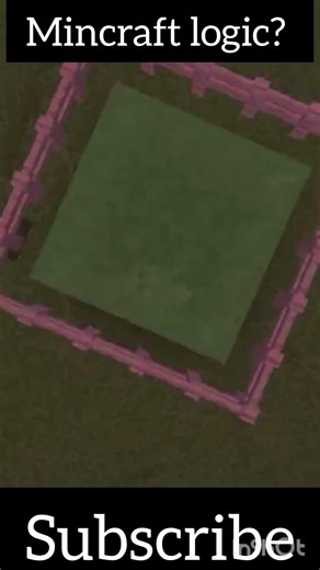 Mincraft logic? #minecrafttutorial #minecraft