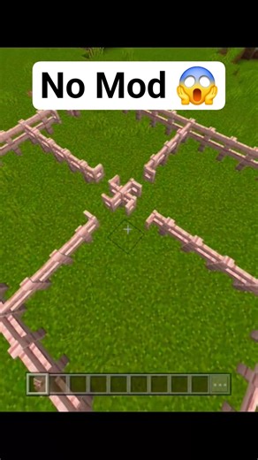 Minecraft No Mod 💀 #minecraft #youtube #gaming #memes #feed #yt #ff #viral #trending #update