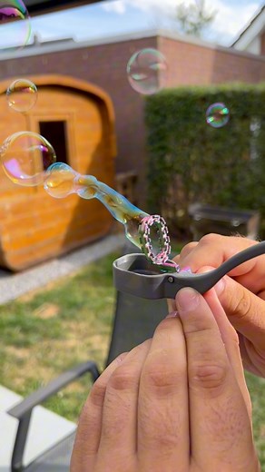 1.9M views · 20K reactions | Soap bubble pipe 﫧朗#layerworks #bubble #soap #pipe #3dprinting Makerworld model number: 1367006 | LayerWorks | Facebook