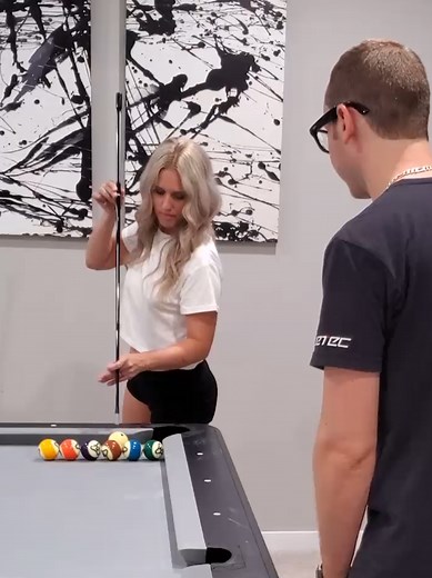 Trick Shot Fun: Double Action with Wifey