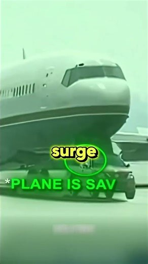 Who saved Georgina's plane?