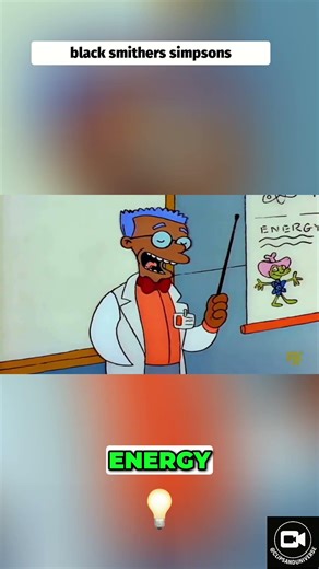 black smithers simpsons