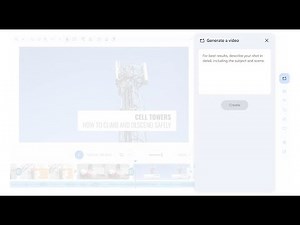 Generate video in Google Vids