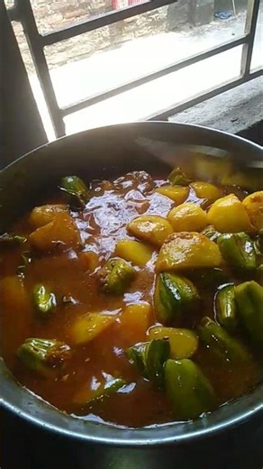 simple bengali style potoler tarkari #shorts #bengalicooking