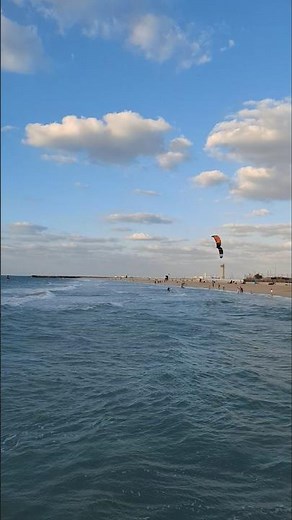 🌊 Uncut Beach Vibes & Kite Flying 🪁 | Real Sounds of the Sea
