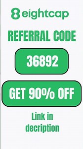 Eightcap Partner Code (36892) Get 90% Rebate on Fees