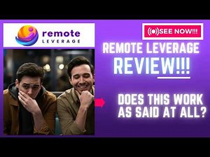 Remote Leverage Review-Does This Work As Said At ALL Or Just A CRAP? See(Check Before Use)