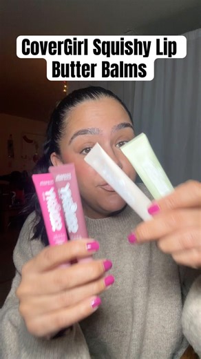 CoverGirl Squishy Lip Butters #beautyonabudget #covergirl #lipbutter