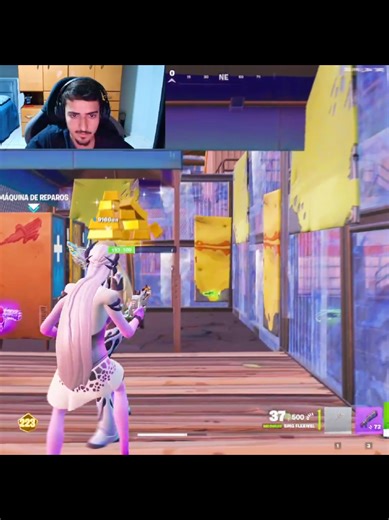 Farmei aura em cima do gon e do night 💀 #lightbot #fncs #reload #fortnitesettings #fy