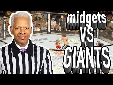 Hank Johnson Midgets Vs Giants Analogy in Congress Speech