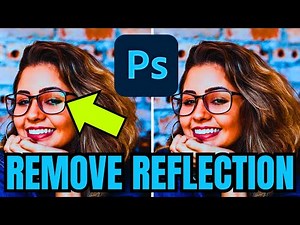 How To REMOVE Reflection From Glasses In Photoshop (FULL TUTORIAL)