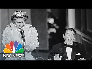 Archive: Queen Elizabeth II Was A Frequent Visitor To The U.S.